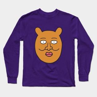 Reigen pyjamas bear Long Sleeve T-Shirt